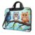 Owls on a branch Laptop Case 15.6 inch Laptop Sleeve Computer Bag Messenger Shoulder Bag Computer Case Carrying Cover