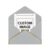 Own Logo Print Grandparents Day Folded Card With Envelope