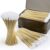 OwnWise 600 PCS Gun Cleaning Swabs in Storage Box, 6 inch Long Cotton Swabs with Bamboo Sticks, Lint Free Precision Tip Swabs for Gun Cleaning, Home, Electronics, Makeup