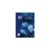 Oxford 100105660 – Notebook Stitched for Practical Work with Laminated Cover – 96 Pages – Random Colour