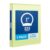 Oxford 3 Ring Binders, 1 Inch, 1 Pack, Light Green, Holds 225 Sheets, Round Ring Binder, PVC Free, Customizable Covers, 2 Pocket Three Ring Binders for School, Home, and Office Organization