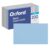 Oxford Blank Index Cards, Blank Note Cards, Flashcards for School, 4 Assorted Pastel Colors: Gray, Peach, Light Blue and Light Green, 3 Inch x 5 Inch, 200 Cards Per Pack (1017487)