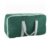Oxford Cloth Cube Storage Bin with Handles for Closet Shelves, 17.7 x 8.7 x 6.3 Inches