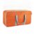 Oxford Cloth Cube Storage Bin with Handles for Closet Shelves, 17.7 x 8.7 x 6.3 Inches