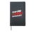 Oxford Comma Enthusiast Punctuation Grammar Teacher Hardcover Journal, Black