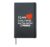 Oxford Comma Grammar Geek Funny Grammar English Teacher Hardcover Journal, Black