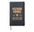 Oxford Comma Humor Grammar Appreciation Society for Teachers Hardcover Journal, Black