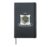 Oxford Comma Preservation Society Oxford Team Hardcover Journal, Black