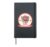 Oxford Comma Preservation Society Oxford Team Hardcover Journal, Black