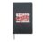 Oxford Comma Supporter Grammar Funny Hardcover Journal, Black
