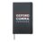 Oxford Comma Supporter Grammar Funny Hardcover Journal, Black