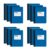 Oxford Composition Notebook 12 Pack, Notebooks for School, School Supplies, Journal for School Notes, College Ruled Paper, Writing Book, 7.5 x 9.75 Inches, 80 Sheets, Blue Covers (63742)