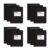 Oxford Composition Notebook 12 Pack, Notebooks for School, School Supplies, Wide Ruled Paper, School Journal, 7.5 x 9.75 Inches, 80 Sheets, Black Marble Covers (63750)