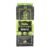 Oxford Helix Maths Set Green & Black Marble Edition 9 Piece Geometry Set with Ruler, Compass, Protractor, Pencil & Eraser for School, Exams & Students