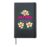 Oxford, Mississippi, with Magnolia Hardcover Journal, Black
