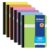 Oxford Poly Composition Notebooks, 6 Pack, Cover Colors Vary, Durable, Water-Resistant Poly, Wide Ruled Paper, 9-3/4 x 7-1/2 Inch School Journals, Assorted Pastel Covers, 100 Sheets per Book (64956)