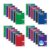Oxford Spiral Notebooks, 1 Subject, Wide Ruled Paper, 70 Sheets, 24 per Pack, Colors May Vary (65000)