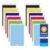 Oxford Steno Pads, 12 Pack, Primary Covers, 6 x 9 Inches, 160 Pages, 80 Sheets, Top Spiral Notebook, Gregg Ruled White Paper, Compact Writing Pad Set for Notetaking, Proudly Made in the USA