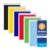 Oxford Steno Pads, 6 Pack, Primary Covers, 6 x 9 Inches, 160 Pages, 80 Sheets, Top Spiral Notebook, Gregg Ruled White Paper, Compact Writing Pad Set for Notetaking, Proudly Made in the USA
