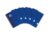 Oxford Touch Notebook A5+ Ruled 7mm Soft Touch Cover Double Spiral 180 Pages, 5 Pcs