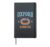 Oxford University Running Vollegiate Varsity Apparel Hardcover Journal, Black
