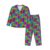 OXJOIIS 2 Pack PJ Set Womens Dollar Top and Jogger Pants