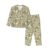 OXJOIIS 2 Piece Pajamas Set Womens Dollar Shirt and Pants