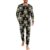 OXJOIIS Men’s Pajama Set (Celestial Face Gothic Mystical Cosmic Sun Moon)