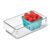 OXO Good Grips Fridge Organization Bin 5 in x 10 in – for Berry Bins, Yogurt Cups and More