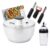 OXO Good Grips Salad Spinner – 3-Piece Peeler & Salad Dressing Shaker Set