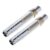 Oxxggkao 2Pcs Ergonomic Grip Metal Chalk Pen Lengthener Retractablel Pen Extender for Teachers Students Classroom Writing Drawing Scientific Chalk Instrument