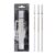 Oxxggkao 3pcs Professional White Pencils Set for Artist Drawing