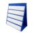 Oxxggkao Desk Pocket Chart Tent with Cards Set for Class