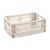 Oxxggkao Handy Transport Basket with Handles Folding Desk Basket Efficient Storage Option for Different Items Car Travel