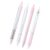 Oxxggkao Of 4 Retractable Gel Pen 0.5MM Tip Drying Smooth Writing for Adult Noting Journaling Note Taking Pens