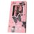 Oxxggkao Of 6Pcs Retractable Butterfly Gel Pen, Black butterfl, B