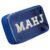 Oxxggkao Practical PVC Mahjong Bag with Water Fabric and Secure Closure for Security Mahjong Bag