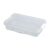 Oxxggkao Sensory Play Sand Tray with Lid Stackable Storage Container, 34x23cm Sand Tray for Indoor Outdoor Sensory Play