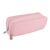 Oyachic Pink Pencil Case, Large Capacity Pencil Pouch,Pencil Bag with 3 Compartments,Pen Organizer Oxford Storage for Men Women Adults Travel Business Office