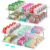 oylik Can Organizer for Pantry, 4 Tiers Can Storage Rack, up to 48 Cans Food Holders for Fridge, Cabinet and Pantry Organization