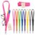 OYLNPCF Plain Fabric Pen Lanyards With Pen Holder Around Neck Teacher