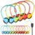 OYSLKJ Bulk Classroom Headphones USB C for School, 5 Pack Wired On Ear