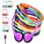 OYSLKJ USB C Kids Headphones 20 Pack, On Ear for School, Mixed Colors