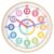 Oyster&Pop Pastel Kids Wall Clock – Silent 10″ Analog Learning Clock