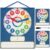 Oyster&Pop Practice Clock for Learning Time – 3 Pack Dry Erase Telling Time Teaching Clocks for Kids with Movable Hands – 1 Large Magnetic Clock + 2 Student Clock – Includes eBook