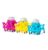 Ozobot Crawler for Evo Robot, Interactive Programming Accessory, Enhances STEM Education, Develops Critical Thinking, Ideal for Kids Ages 8 to 13, Surprise Colors, 6 Kits, Evo Required Not Included