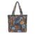 Ozuxouey Dragon Library Quilted Tote Bag Fantasy Women Teacher Shoulder Bag