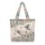 Ozuxouey Hummingbird Quilted Tote Bag, Women Vintage Shoulder Bag