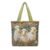 Ozuxouey Sunflower Sheep Quilted Tote Bag Fall Purses for Women Gift