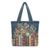 Ozuxouey Vintage Books Quilted Tote Bag Women Nurse Teacher Shoulder Bag